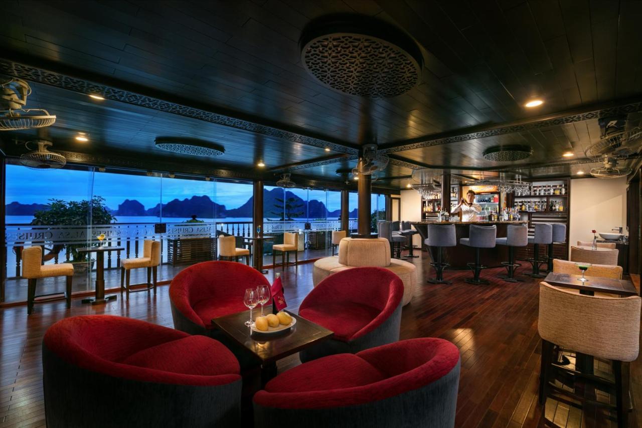 Du thuyền Alisa Premier vịnh Hạ Long