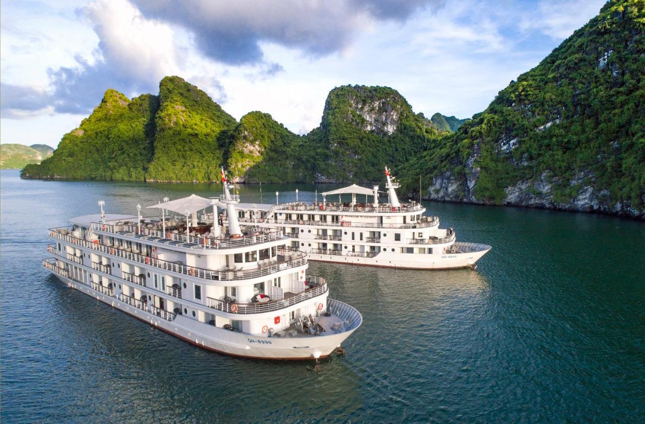 Du thuyền Paradise Elegance vịnh Hạ Long