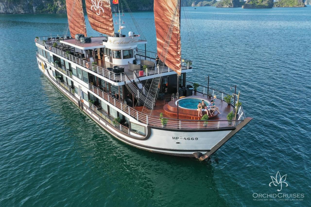 Du thuyền Orchid Classic vịnh Lan Hạ