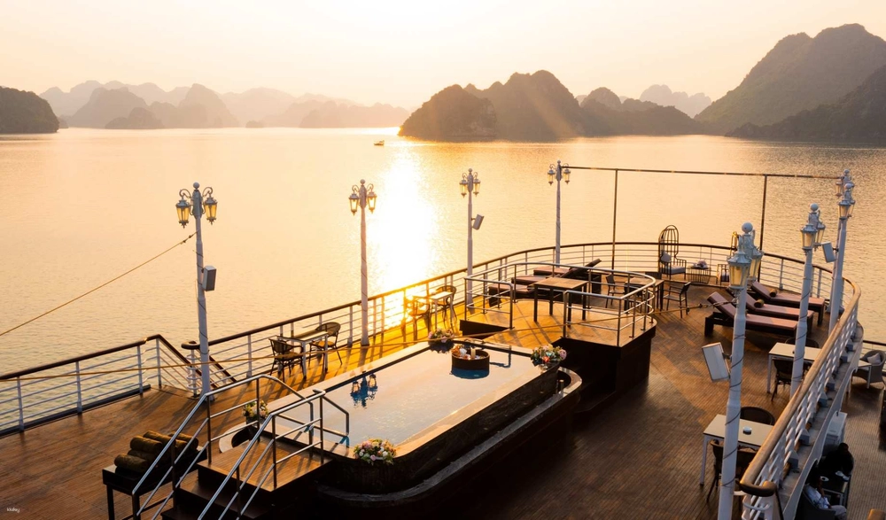 Du thuyền Paradise Elegance 3N2Đ