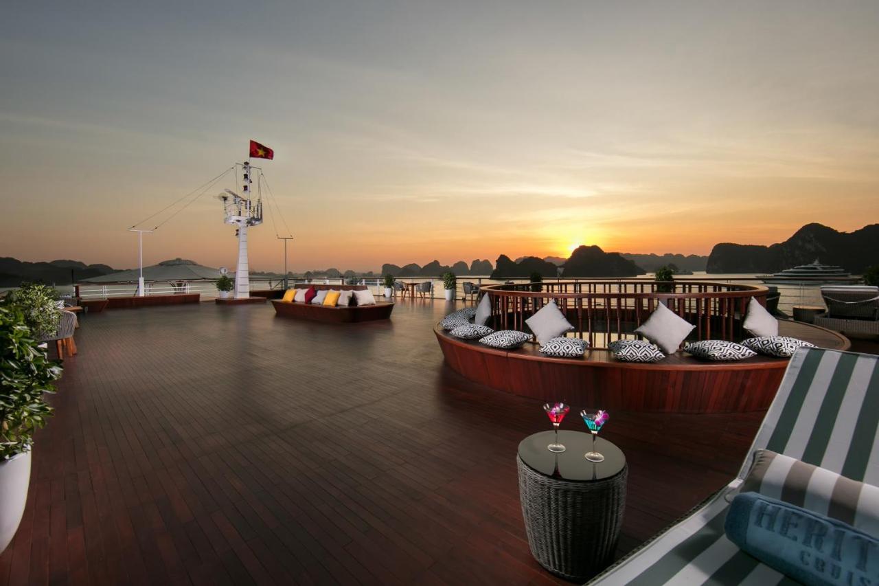 Du thuyền Heritage Bình Chuẩn Cát Bà 3N2Đ