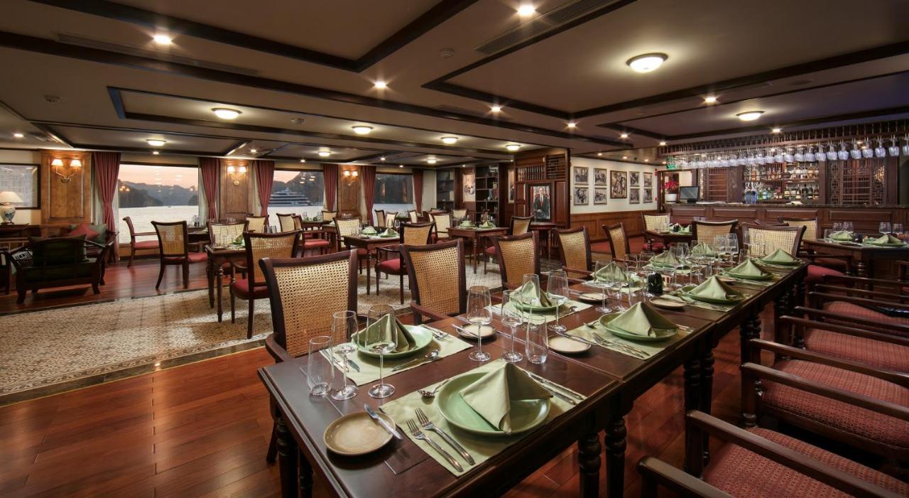 Du thuyền Heritage Bình Chuẩn Cát Bà 3N2Đ