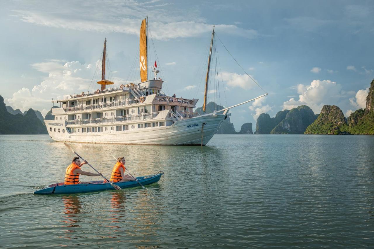 Du thuyền Paradise Sails vịnh Hạ Long