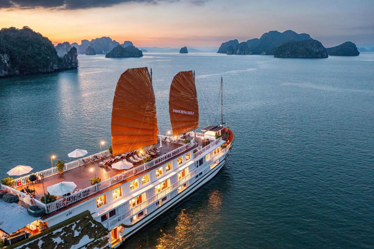 Du thuyền Indochina Sails 3N2Đ