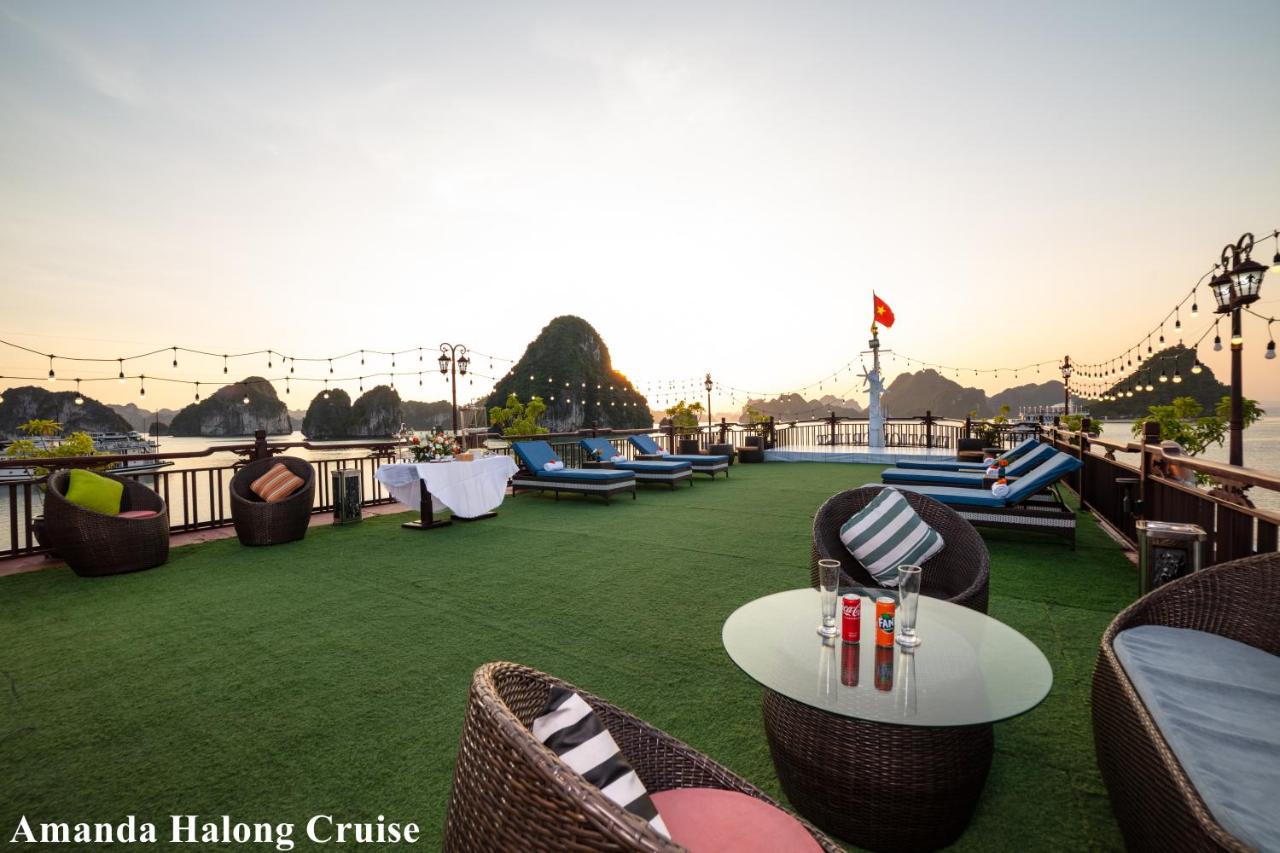Du thuyền Amanda Luxury Lan Hạ