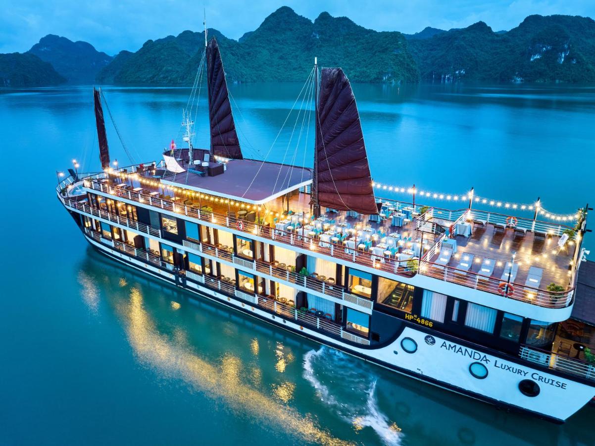 Du thuyền Amanda Luxury Lan Hạ
