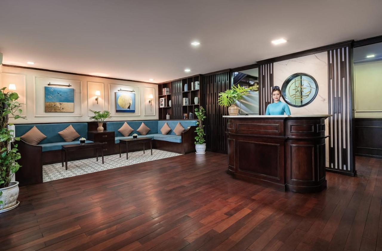 Du thuyền Amanda Luxury Lan Hạ