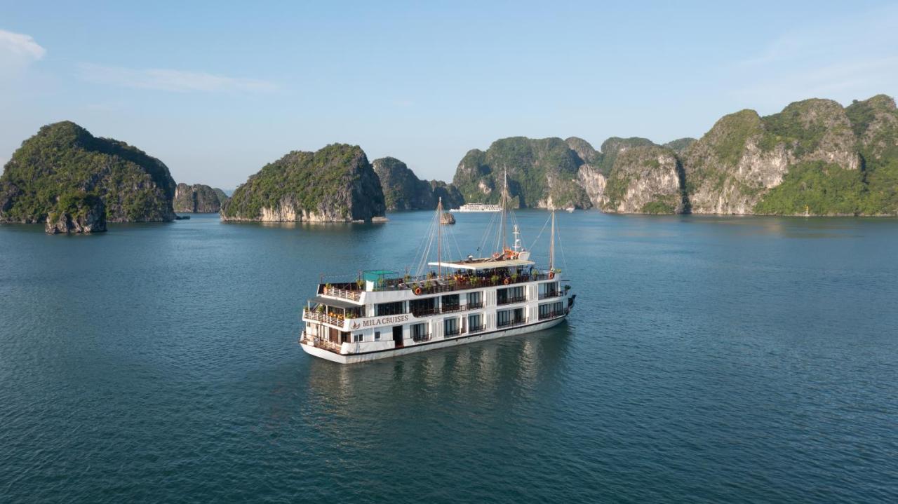 Du thuyền Mila Hạ Long