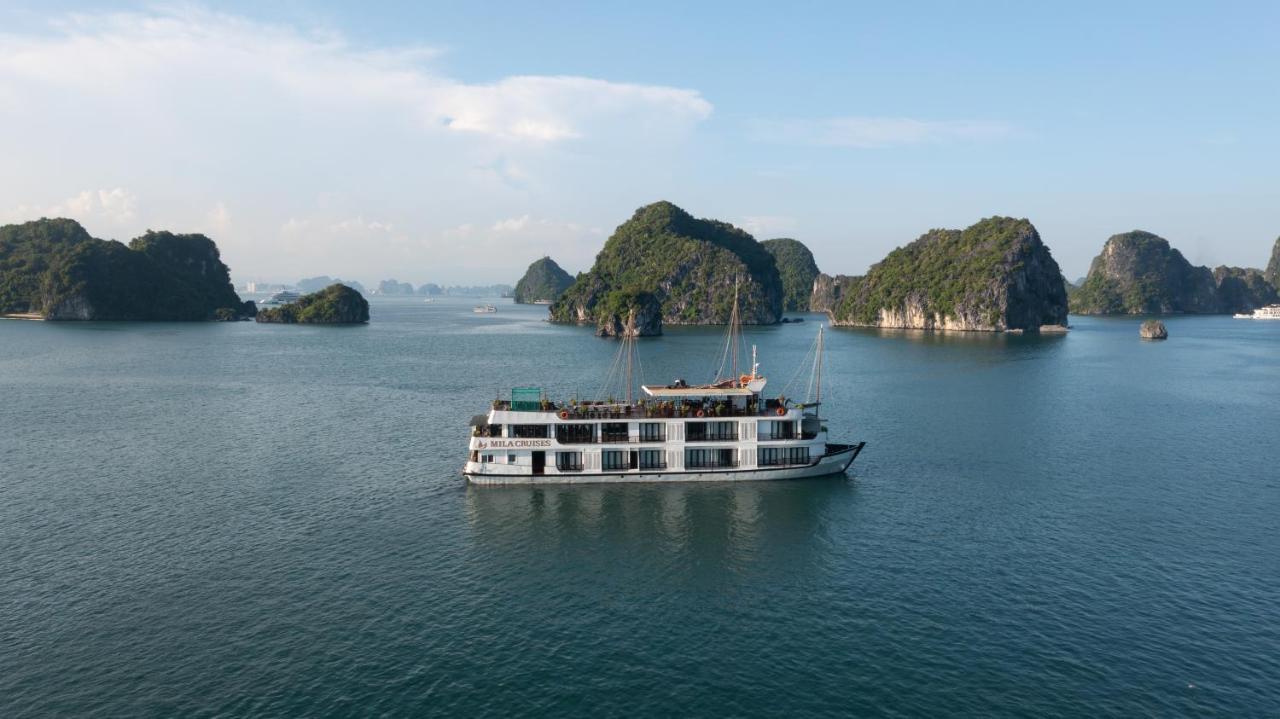 Du thuyền Mila Hạ Long