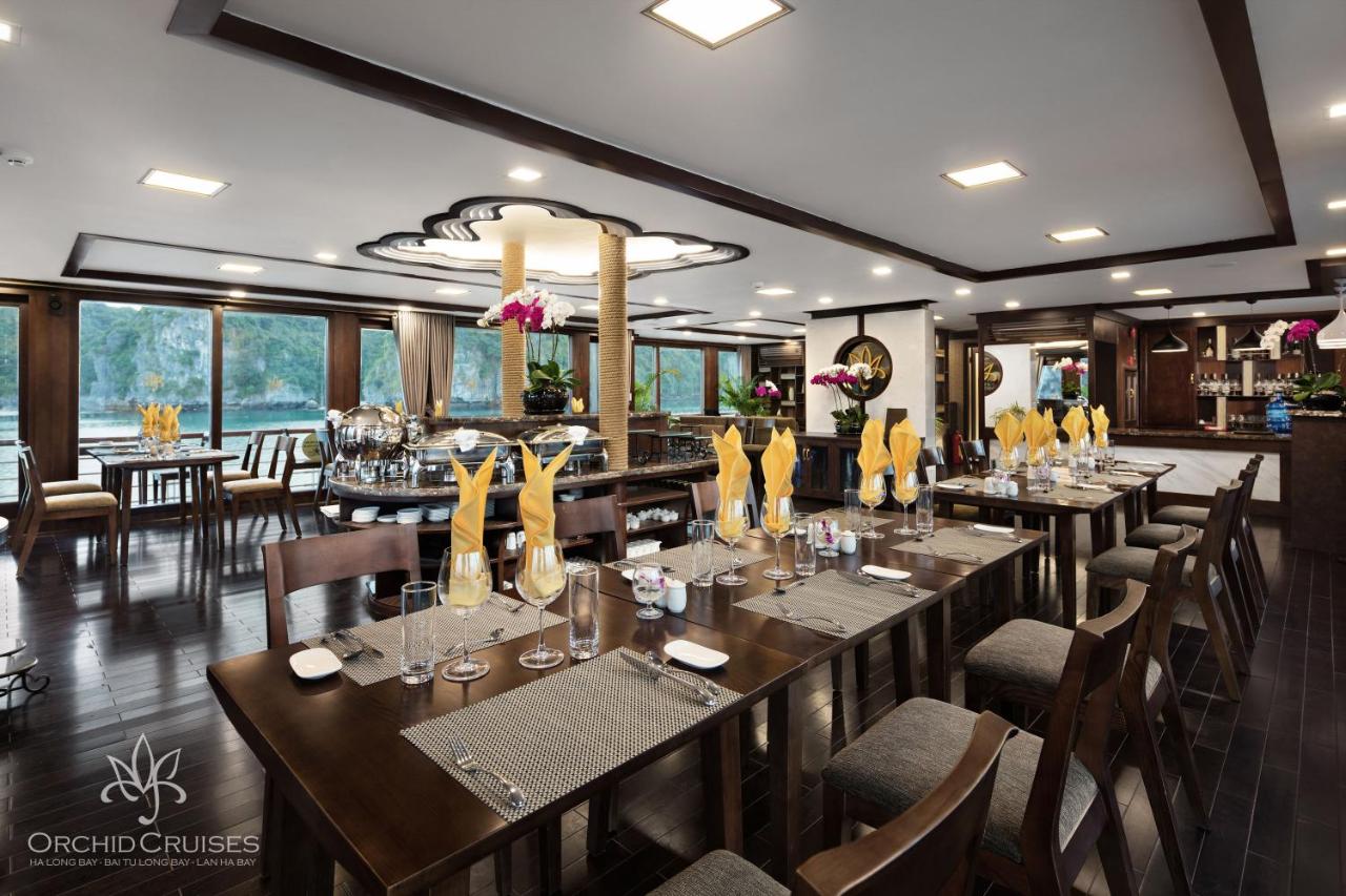 Du thuyền Orchid Classic vịnh Lan Hạ