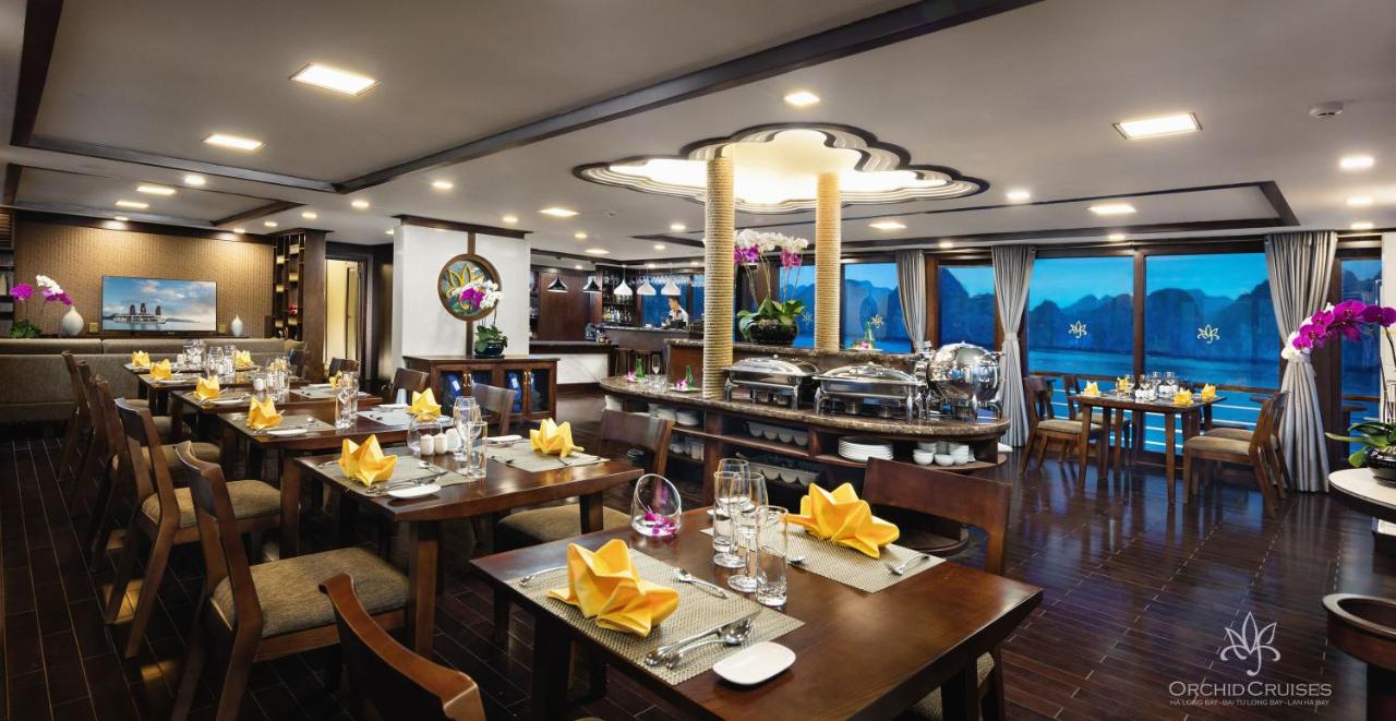 Du thuyền Orchid Classic vịnh Lan Hạ