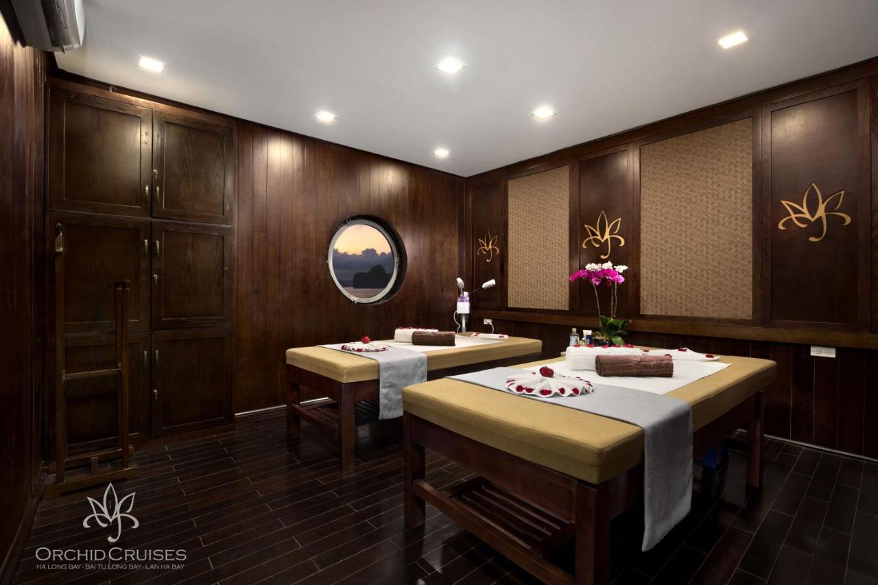 Du thuyền Orchid Classic vịnh Lan Hạ