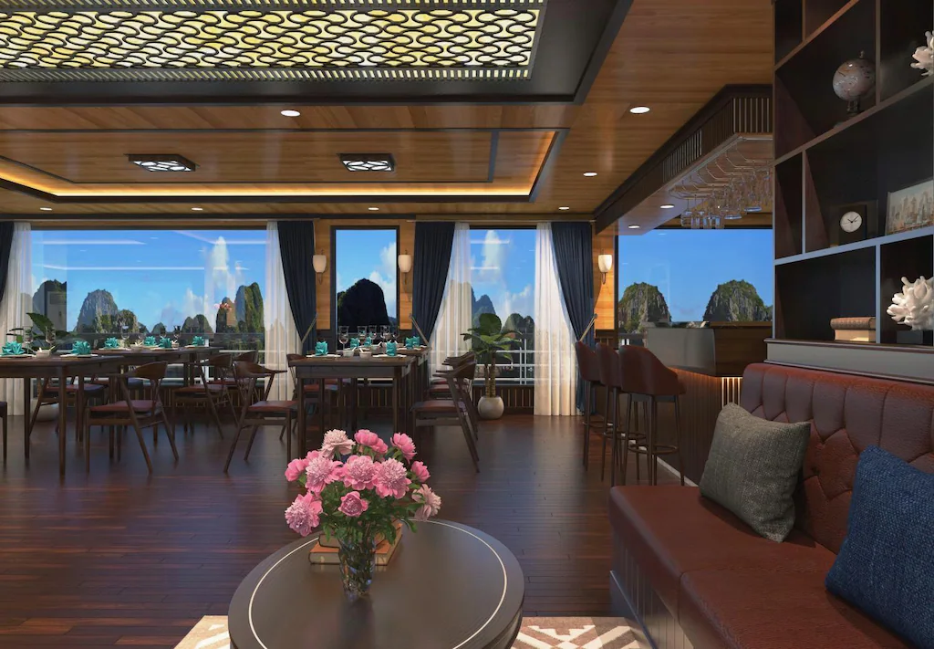 Du thuyền Serenity vịnh Lan Hạ
