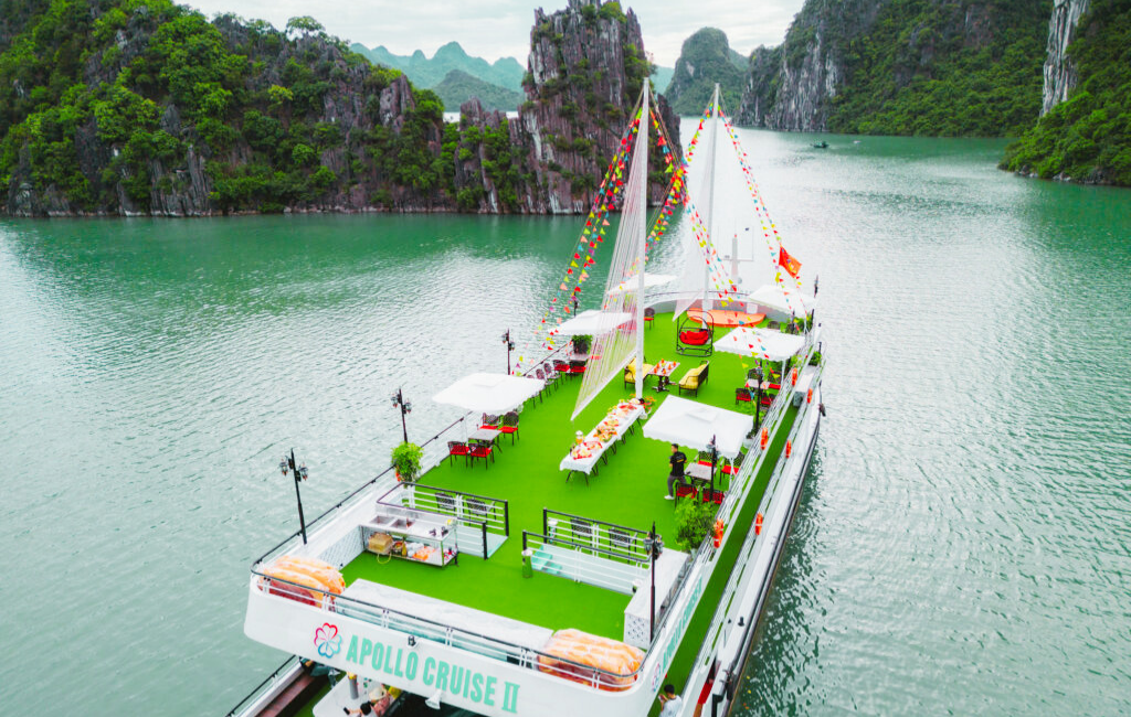 Du thuyền Apollo Premium Hạ Long
