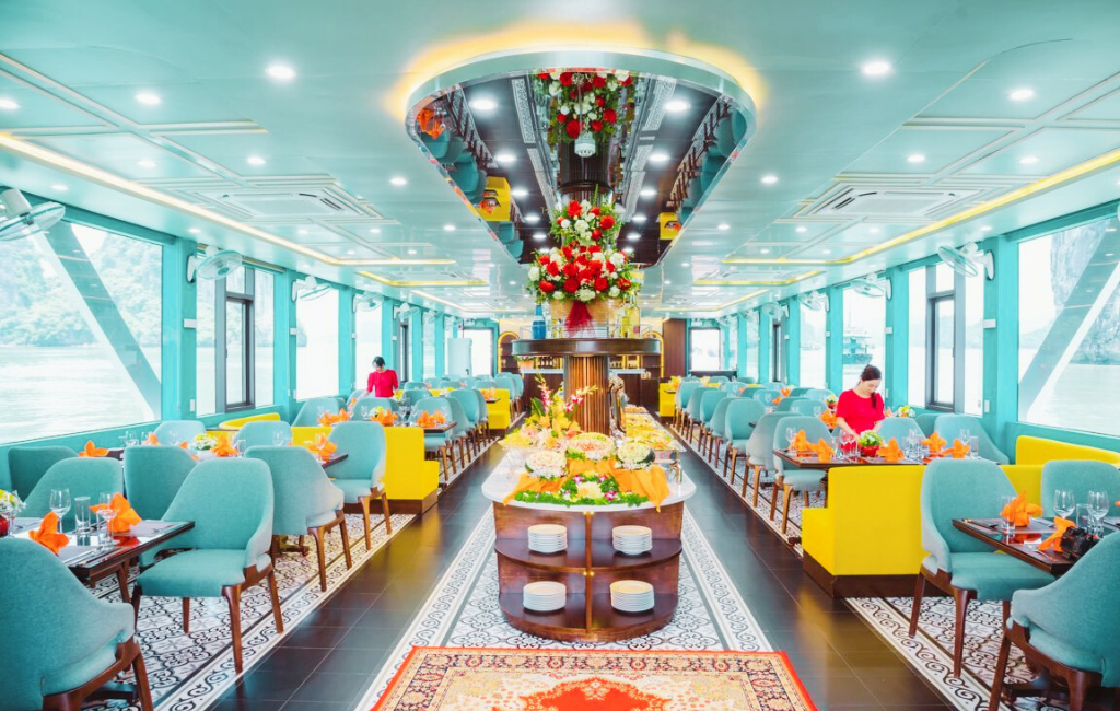 Du thuyền Apollo Premium Hạ Long
