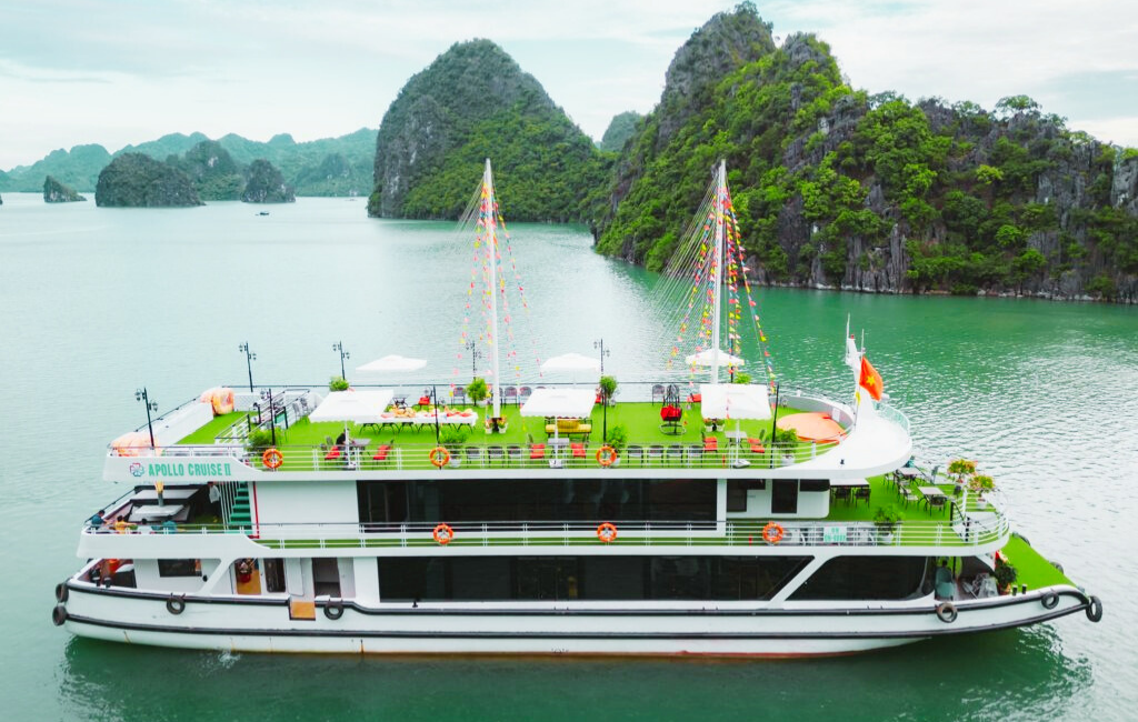 Du thuyền Apollo Premium Hạ Long