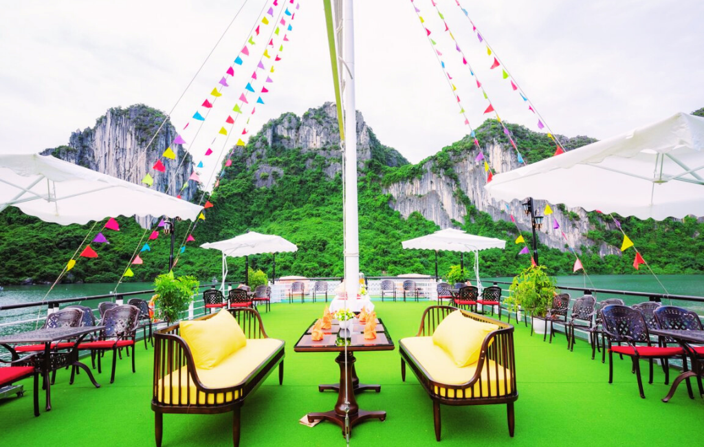 Du thuyền Apollo Premium Hạ Long