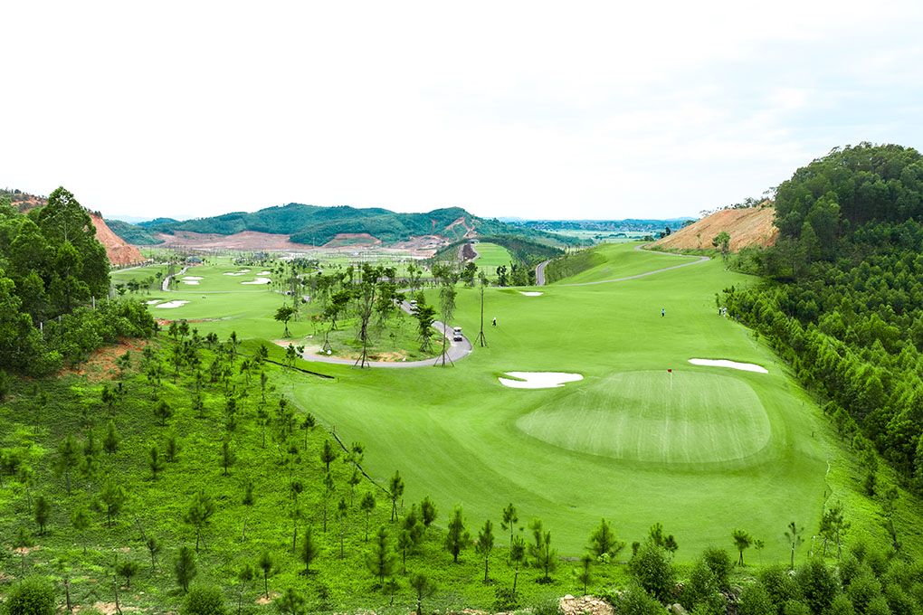 Corn Hills Golf & Resort (Lục Nam) – Sân golf Đồi Ngô