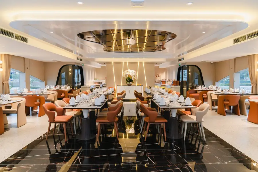 Du thuyền Saquila Yacht Hạ Long