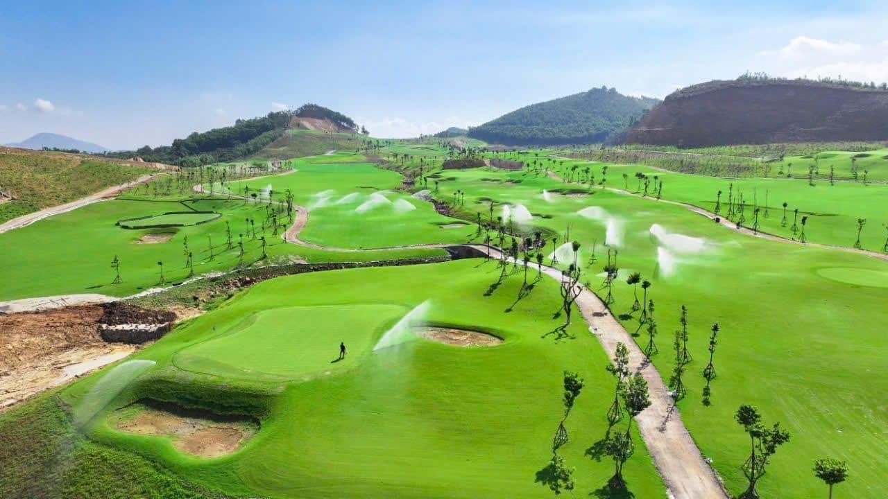 Corn Hills Golf & Resort (Lục Nam) – Sân golf Đồi Ngô
