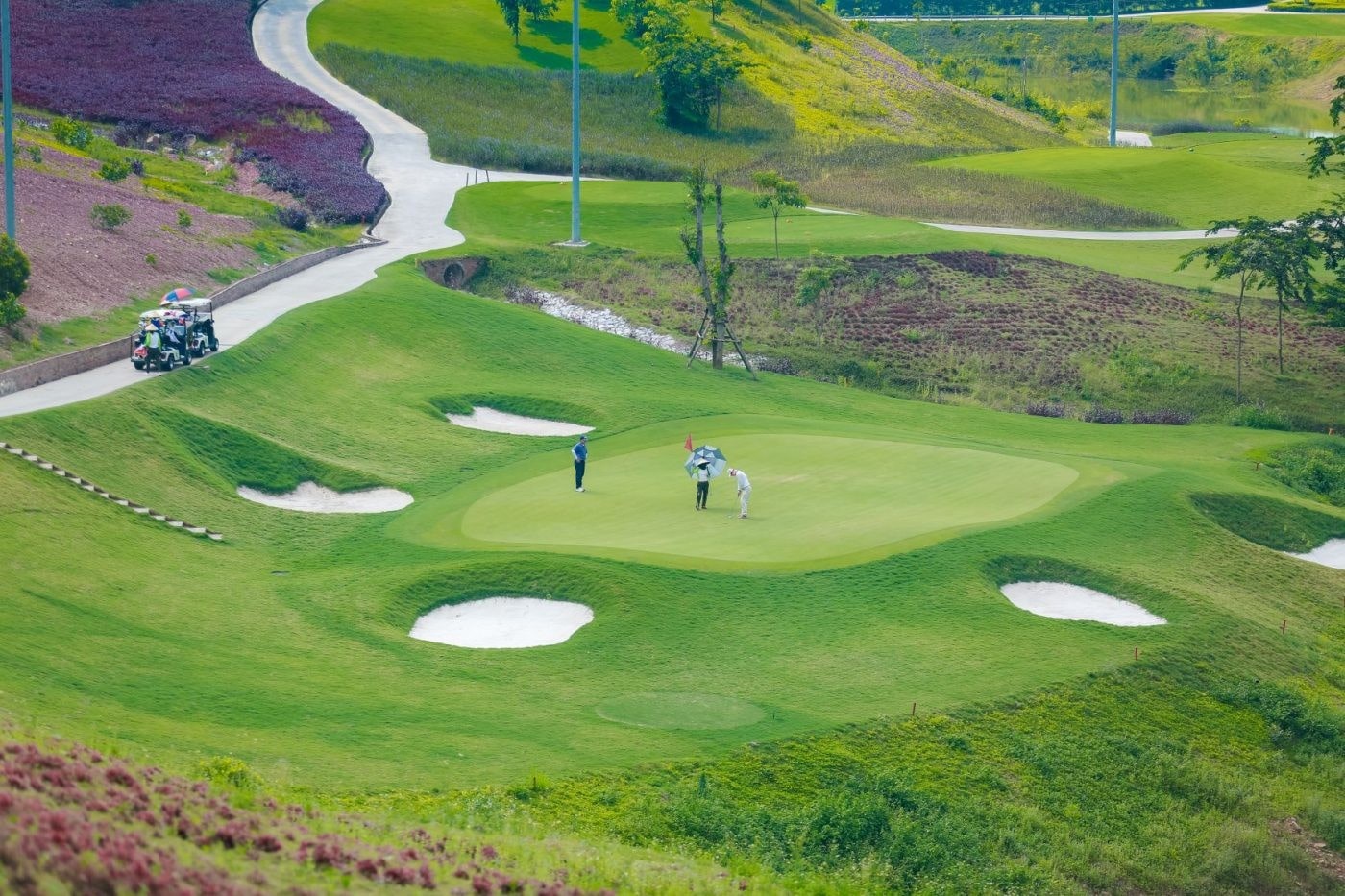 Corn Hills Golf & Resort (Lục Nam) – Sân golf Đồi Ngô