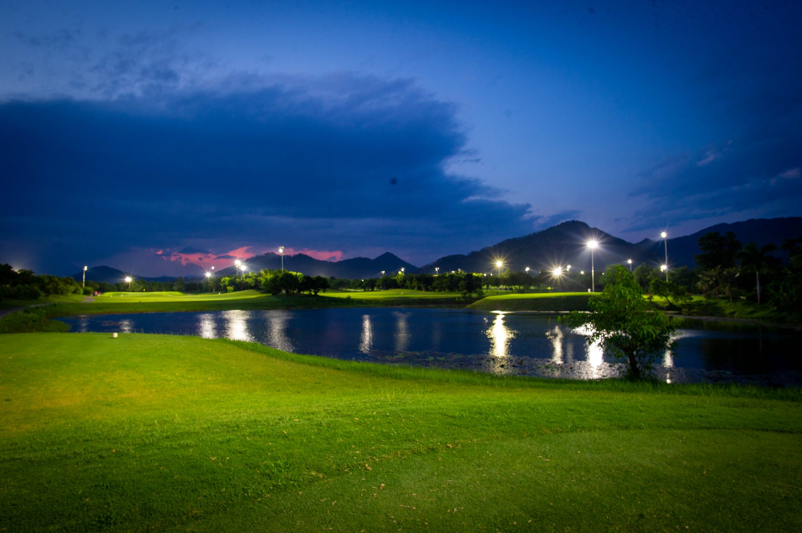 Hanoi Golf Club( sân Minh Trí)