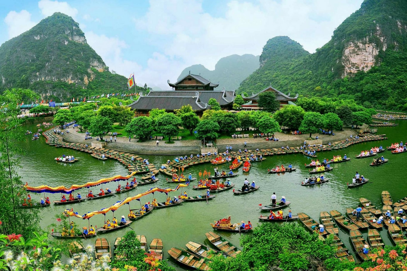 Tour Hà Nội – Ninh Bình – Hạ Long 4N3Đ