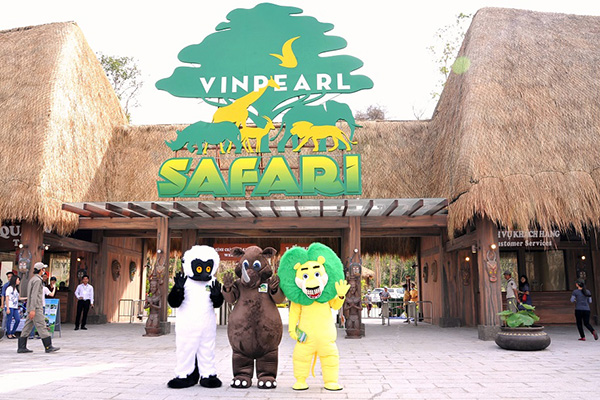Vé Vinpearl Safari Phú Quốc - Việt Mỹ Travel