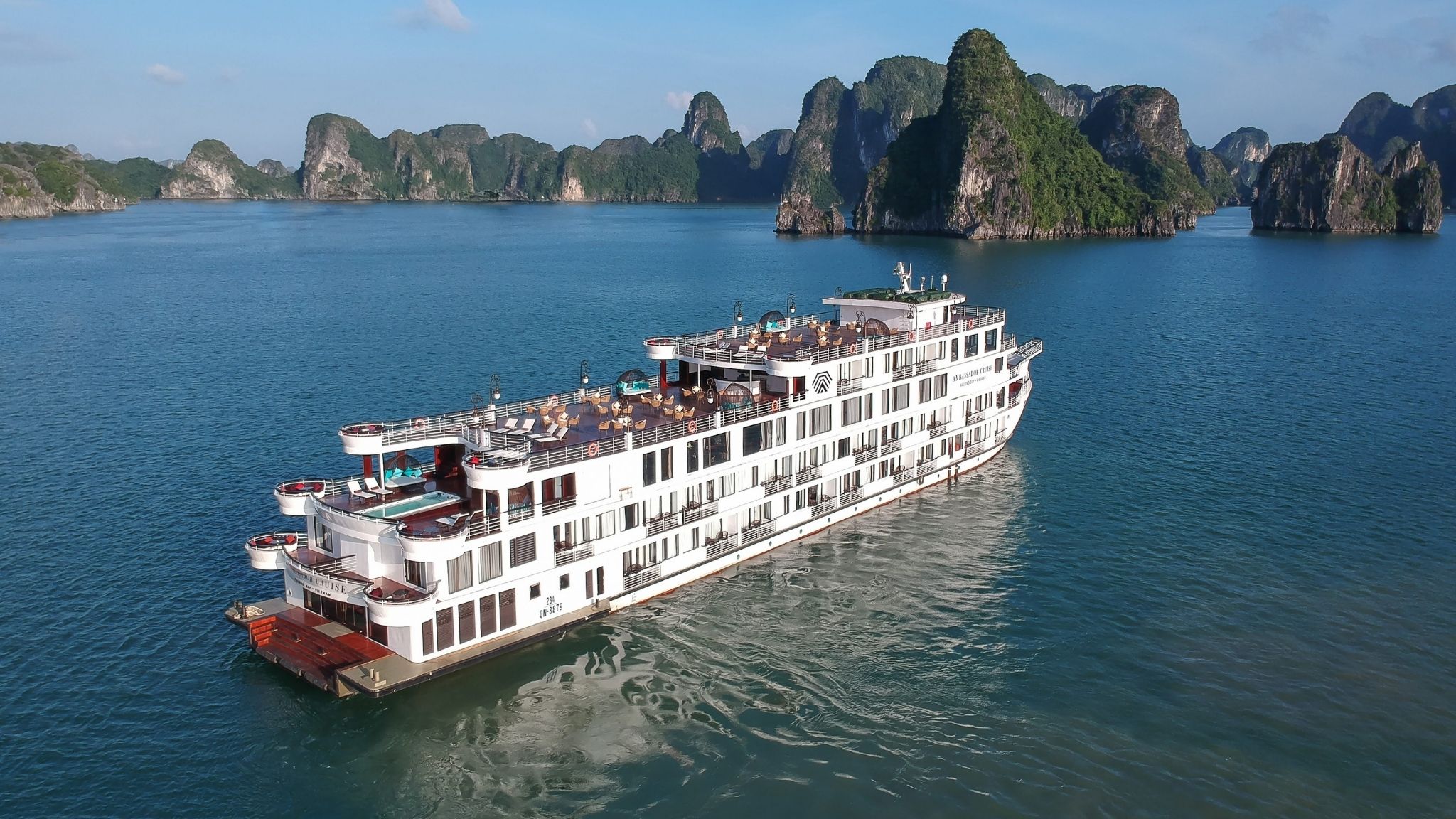 Du thuyền Ambassador Hạ Long 3N2Đ
