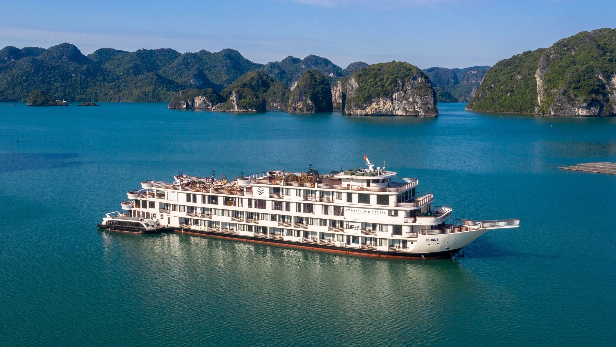 Du thuyền Ambassador Hạ Long 3N2Đ