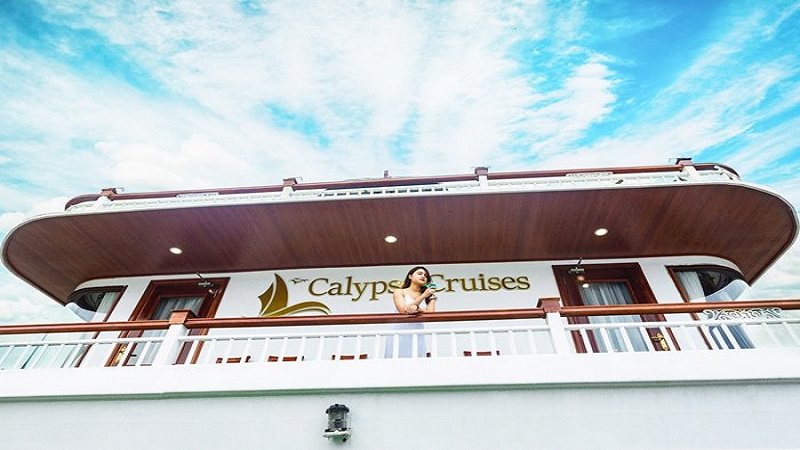 Du thuyền Calypso Lan Hạ