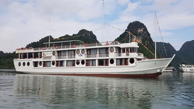 Du thuyền Calypso Lan Hạ