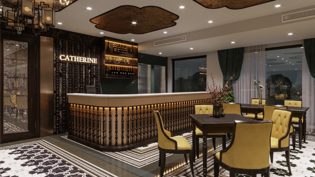 Du thuyền Catherine Hạ Long 3N2Đ