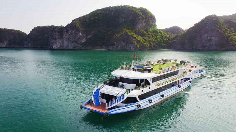 Du thuyền La Casta Daily Hạ Long