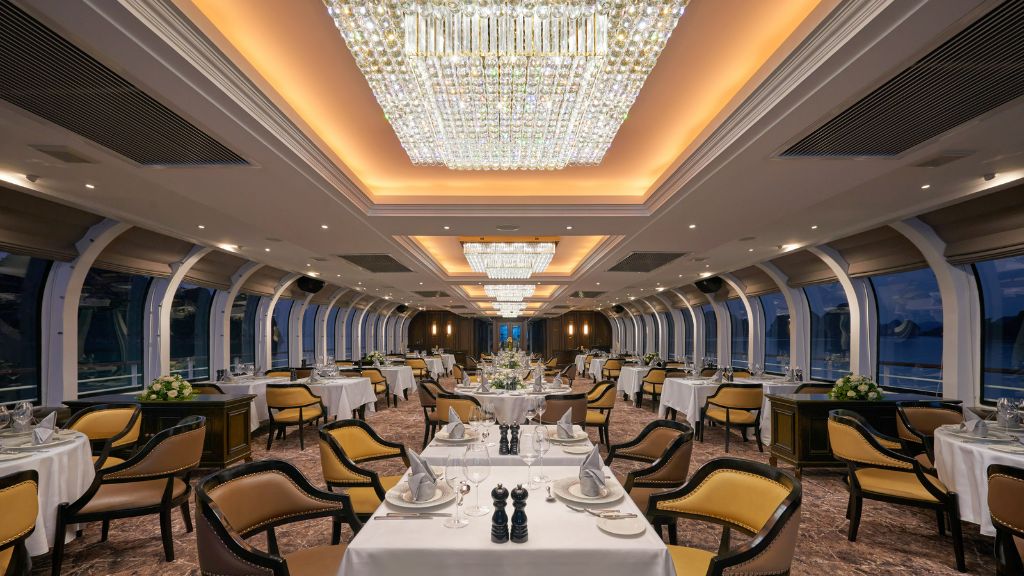 Du thuyền Paradise Delight vịnh Hạ Long