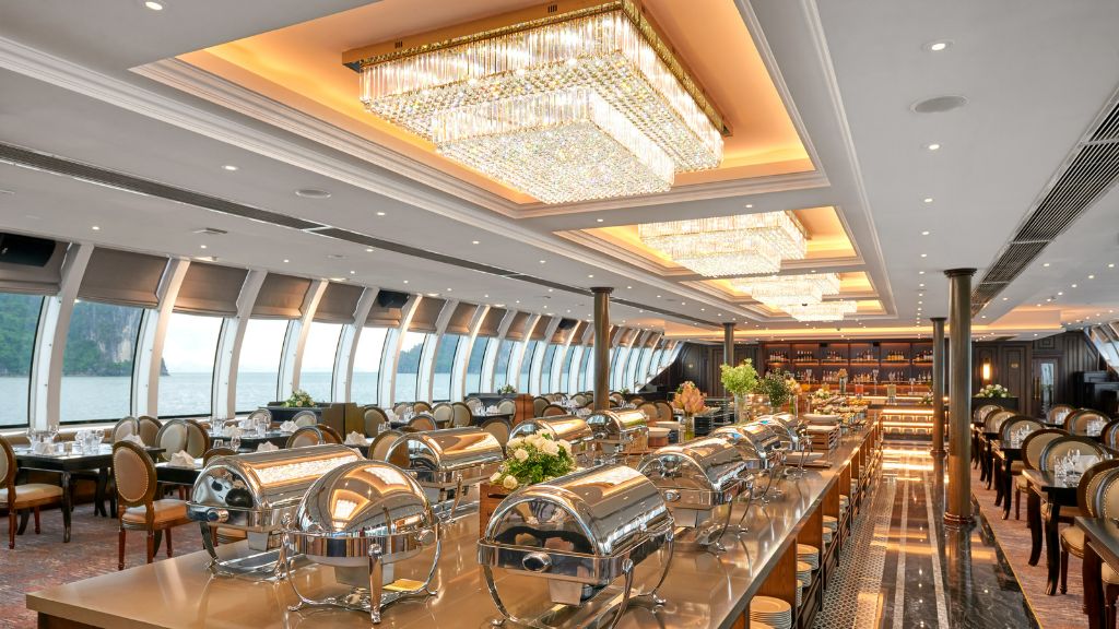 Du thuyền Paradise Delight vịnh Hạ Long