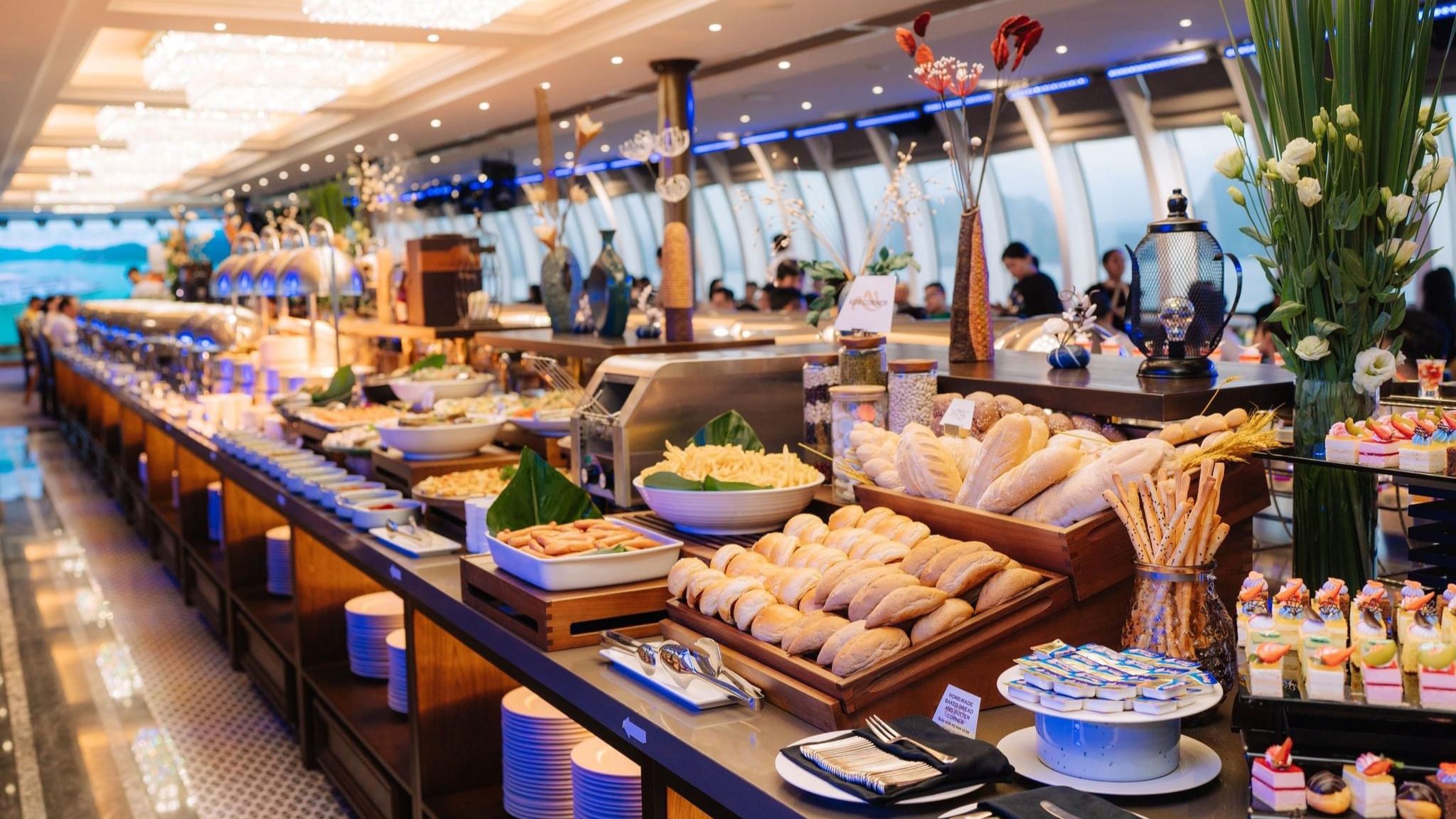 Du thuyền Paradise Delight vịnh Hạ Long