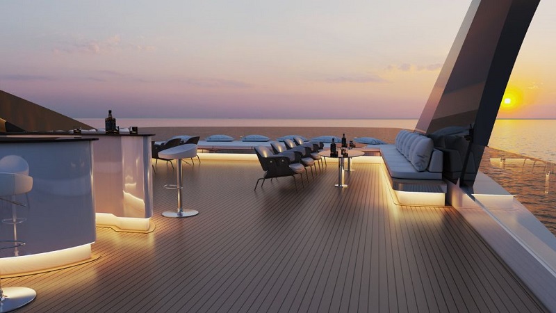 Du thuyền Saquila Yacht Hạ Long