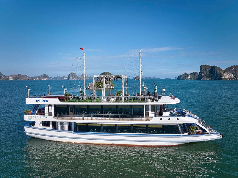 Du thuyền Sea Lion Hạ Long