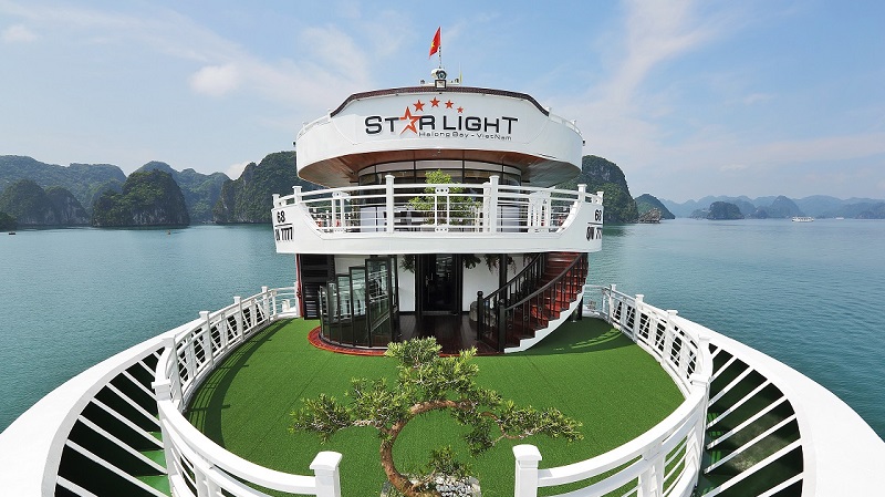 Du thuyền Starlight Hạ Long
