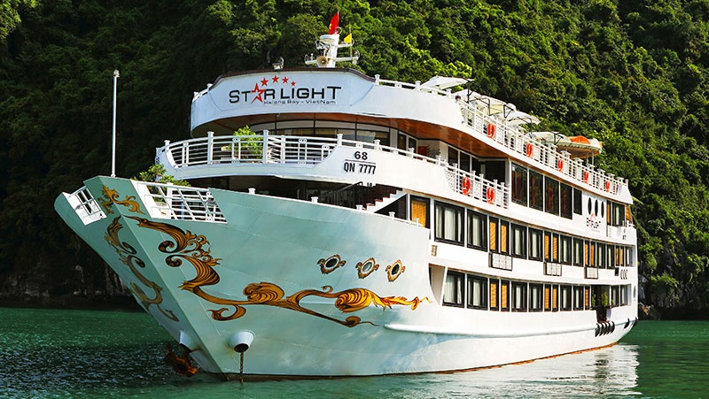 Du thuyền Starlight Hạ Long