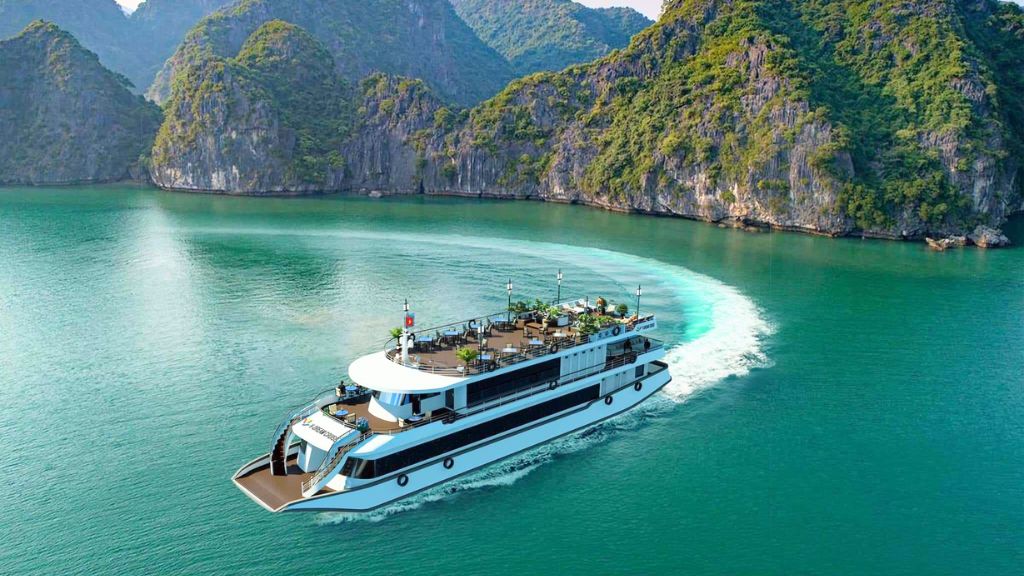 Du thuyền V-Dream Hạ Long
