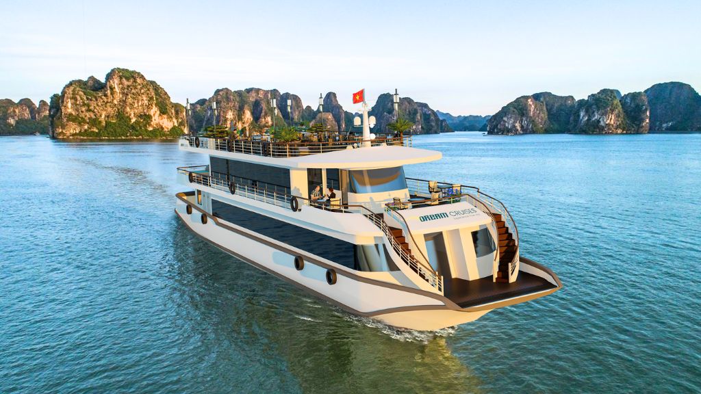 Du thuyền V-Dream Hạ Long