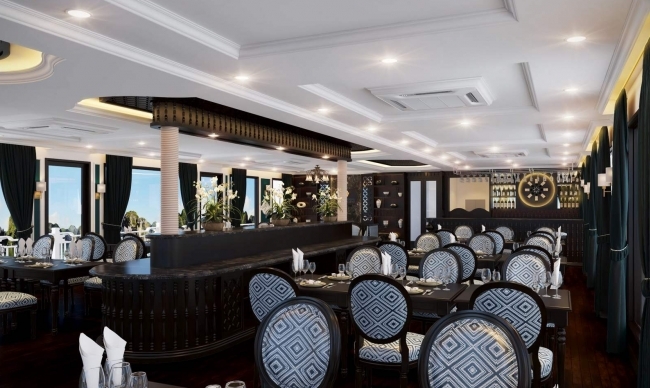 Du thuyền Genesis Regal Lan Hạ