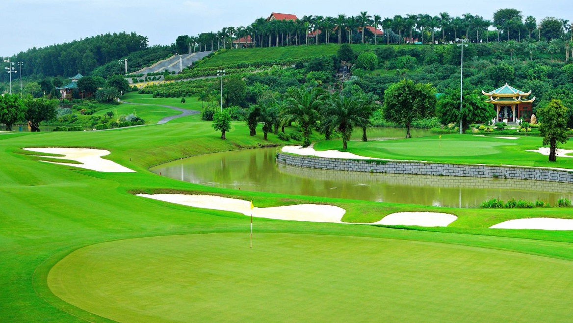 Hanoi Golf Club( sân Minh Trí)