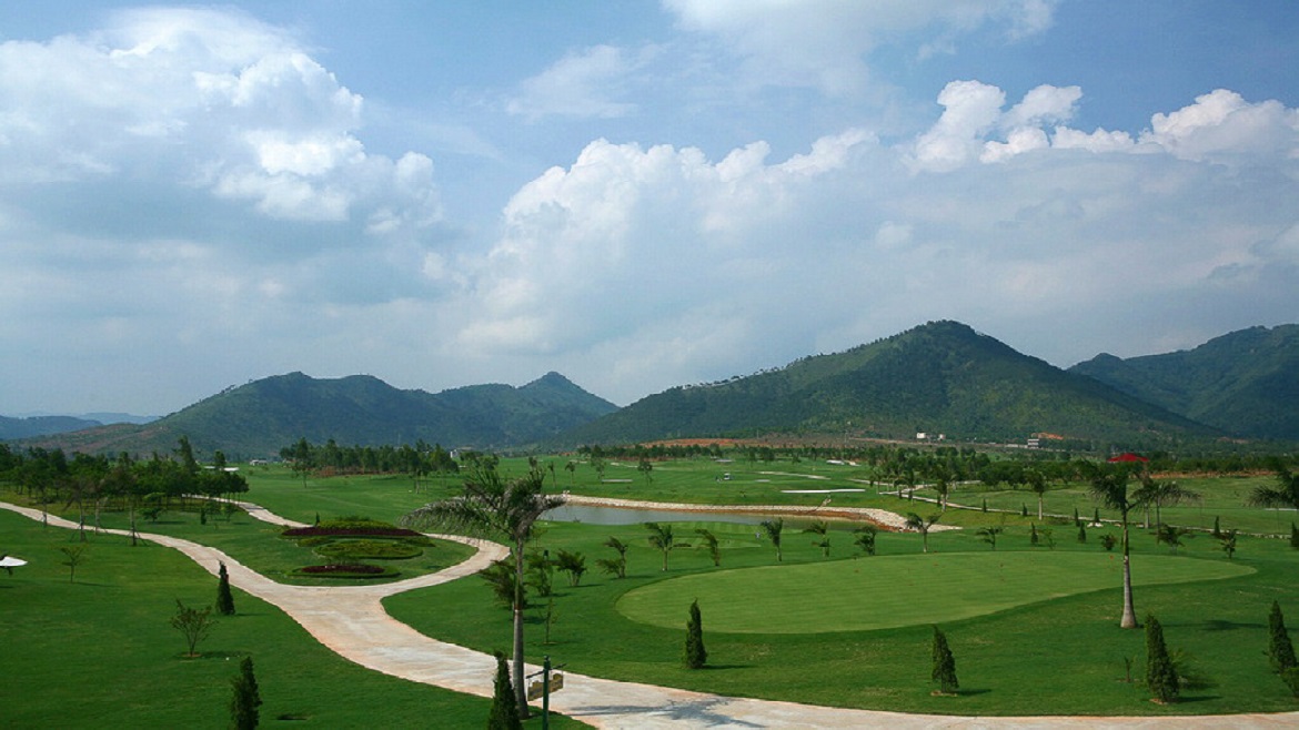 Hanoi Golf Club( sân Minh Trí)