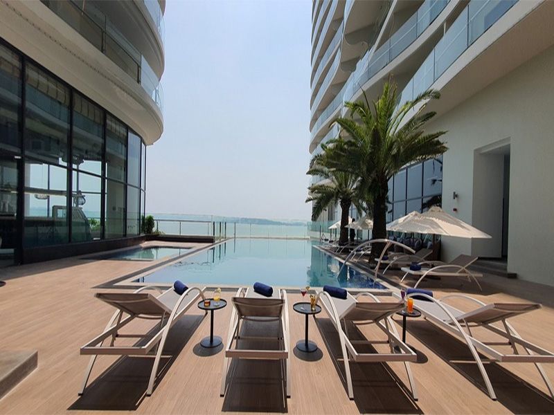 [Combo 3N2Đ] Du thuyền Ambassador + Khách sạn Citadines Marina Hạ Long