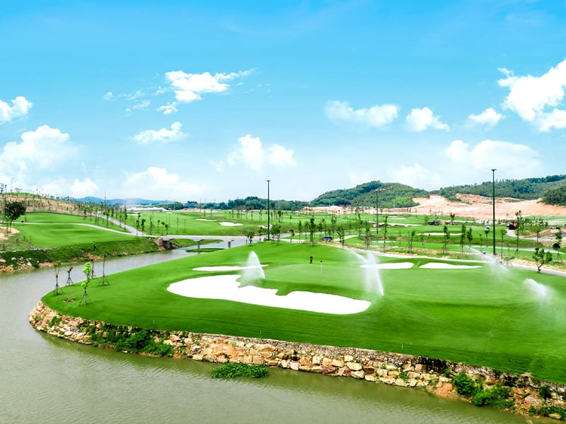 Corn Hills Golf & Resort (Lục Nam) – Sân golf Đồi Ngô