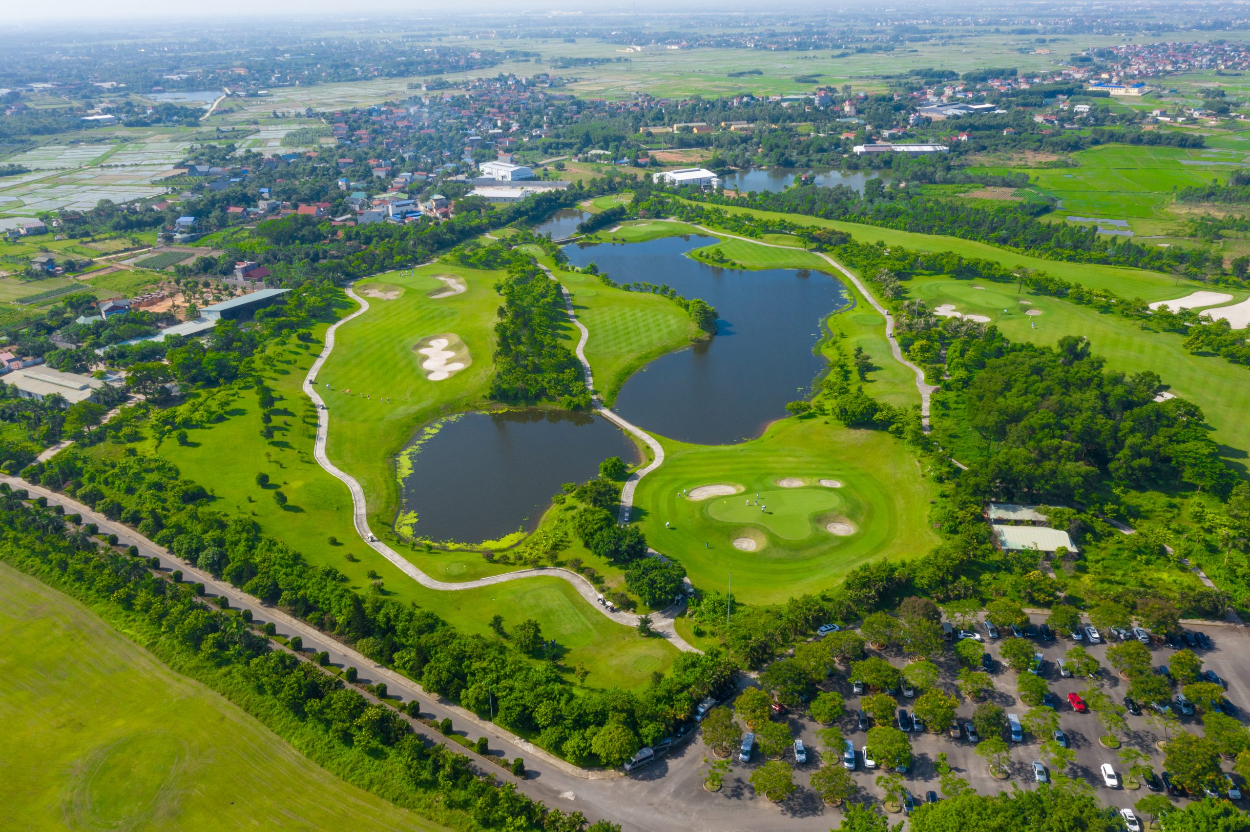 Hanoi Golf Club( sân Minh Trí)