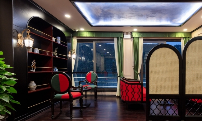 Du thuyền Orchid Premium vịnh Hạ Long- Lan Hạ